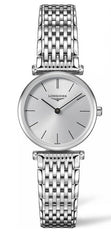 Longines La Grande Classique De Longines Silver Dial Silver Mesh Bracelet Watch for Women - L4.209.4.72.6 Watches Longines   