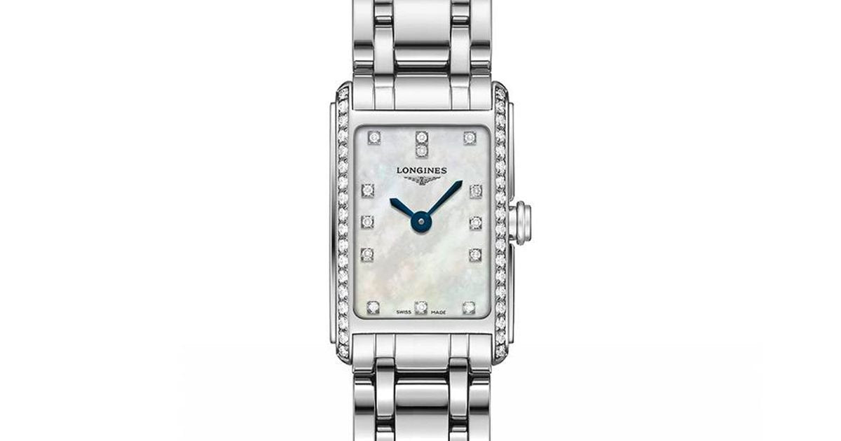 Longines Dolcevita Quartz Watch for Women - L5.258.0.87.6 Watches Longines   