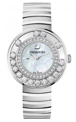 Swarovski Lovely Crystal Mother of Pearl Dial Silver Steel Strap Watch for Women - 1160307 Watches Swarovski   