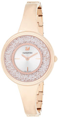 Swarovski Crystalline Bracelet White Dial Rose Gold Steel Strap Watch for Women - 5269250 Watches Swarovski   