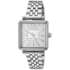 Marc Jacobs Vic Silver Dial Silver Stainless Steel Strap Watch for Women - MJ3461 Watches Marc Jacobs   