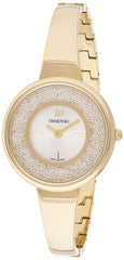 Swarovski Crystalline Bracelet White Dial Gold Steel Strap Watch for Women - 5269253 Watches Swarovski   