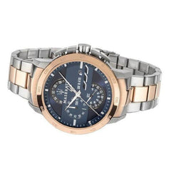 Maserati Ingegno Chronograph Blue Dial Men's Watch- R8873619002 Watches Maserati   