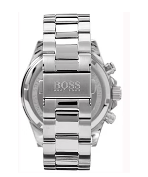 Hugo Boss Hero Sport Blue Dial Silver Steel Strap Watch for Men - 1513755 Watches Hugo Boss   