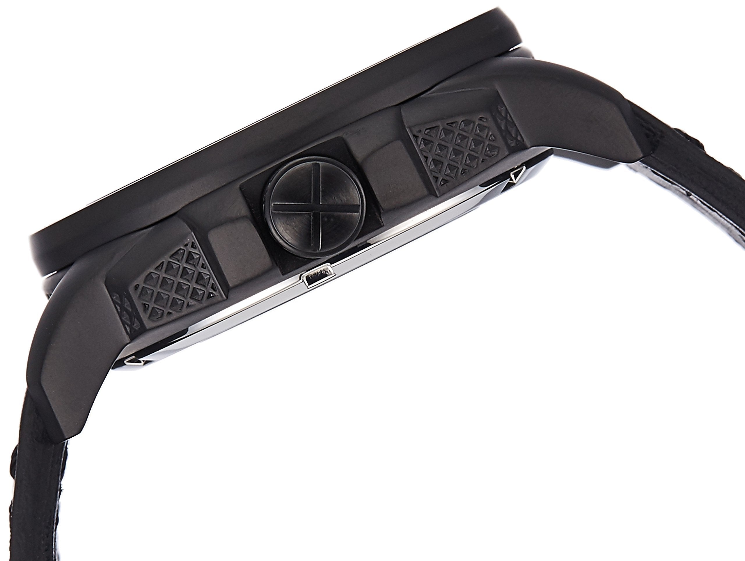 Fossil Modern Machine Automatic Skeleton Grey Dial Black Steel Strap Watch for Men - ME3134 Watches Fossil   