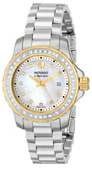 Movado Series 800 29mm Mother of Pearl Diamond Watch For Women - 2600121 Watches Movado   