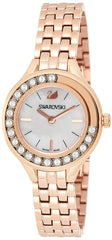 Swarovski Lovely Crystals Mother of Pearl Dial Rose Gold Steel Strap Watch for Women - 5261496 Watches Swarovski   