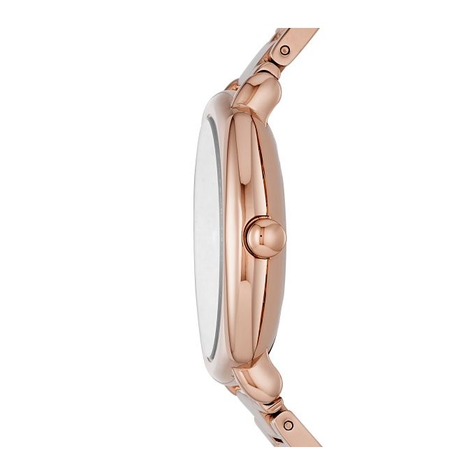 Marc Jacobs Mandy Rose Gold Dial Rose Gold Stainless Steel Strap Watch for Women - MJ3550 Watches Marc Jacobs   