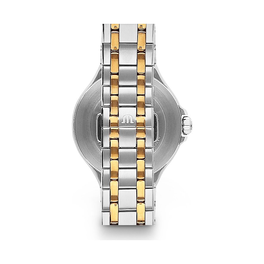 Maurice Lacroix Aikon Mother of Pearl Dial Two Tone Steel Strap Watch for Women - A11006-PVY13-171-1 Watches Maurice Lacroix   