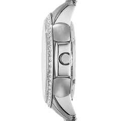 Fossil Architect Automatic Silver Dial Silver Steel Strap Watch for Women - ME3057 Watches Fossil   