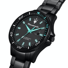 Maserati SFIDA Aqua Edition Analog Black Dial Watch For Men - R8853144001 Watches Maserati   