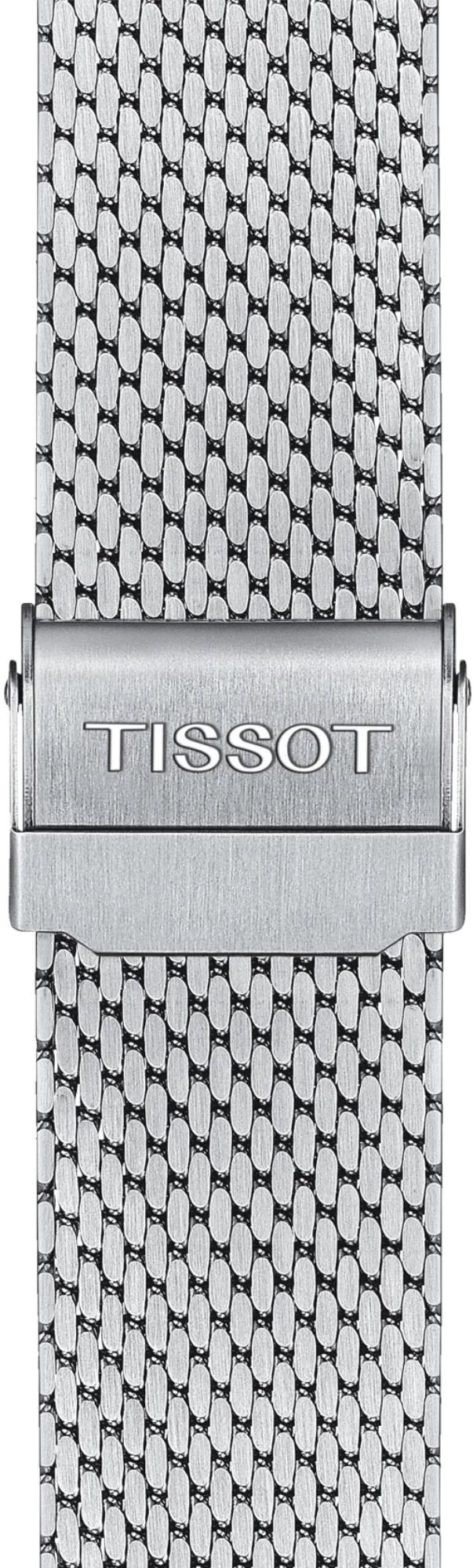 Tissot Seaster 1000 Chronograph Green Dial Silver Mesh Bracelet Watch For Men - T120.417.11.091.00 Watches Tissot   