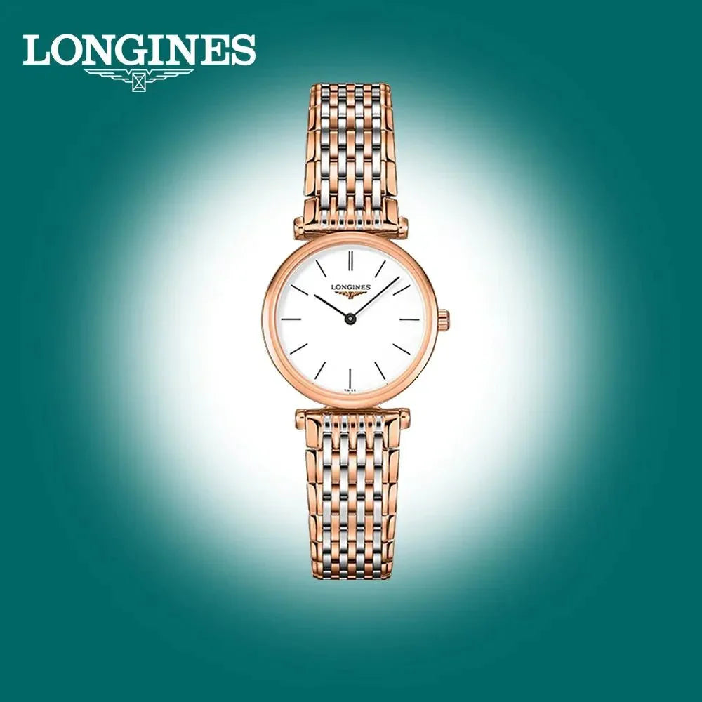 Longines La Grande Classique De Longines 24mm Watch for Women - L4.209.1.92.7 Watches Longines   