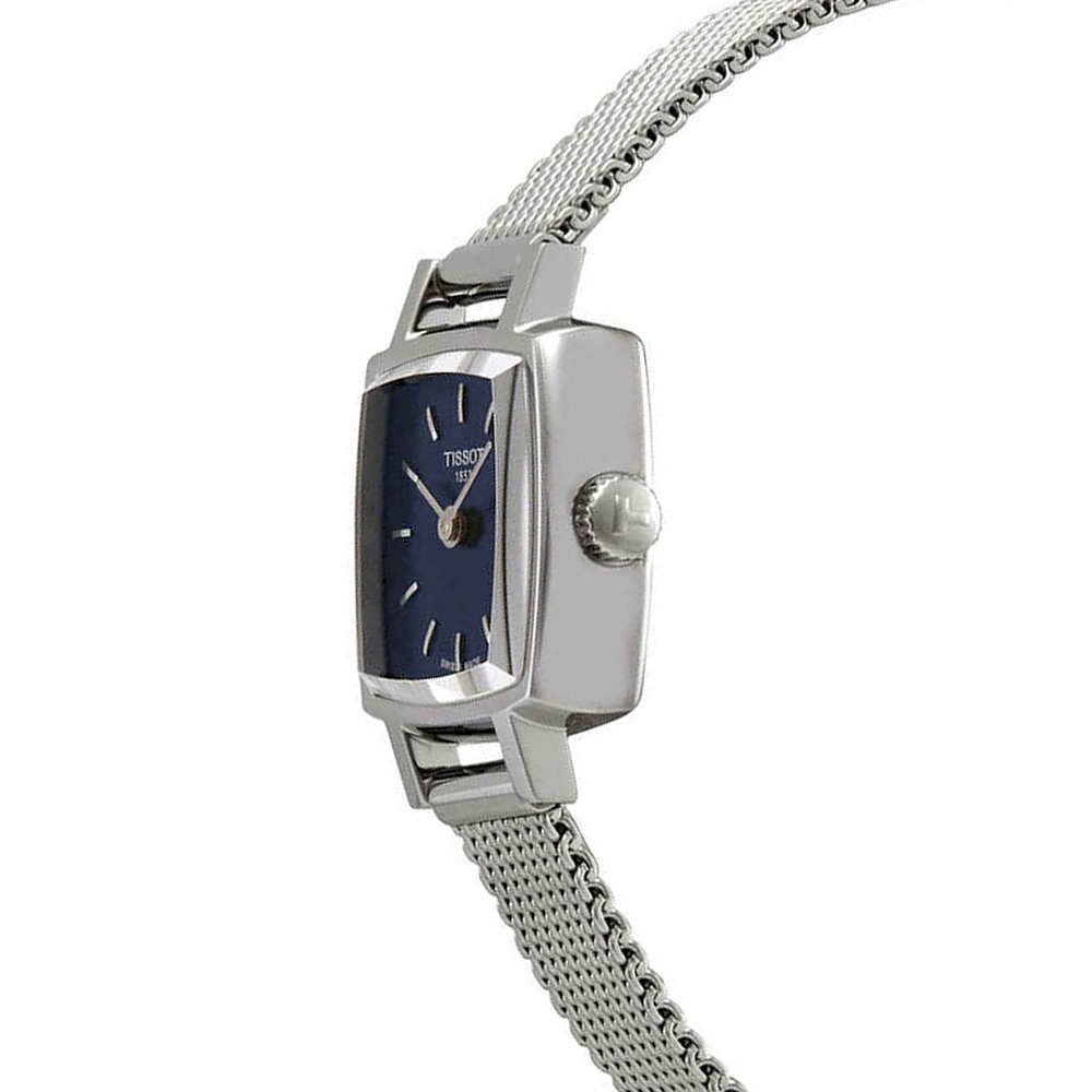 Tissot Lovely Square Watch For Women - T058.109.11.041.00 Watches Tissot   