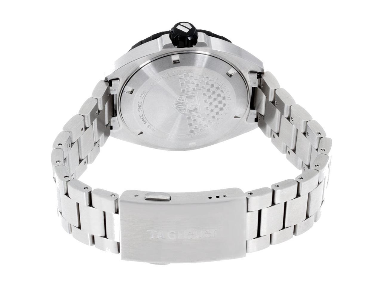 Tag Heuer Formula 1 Quartz 41mm White Dial Silver Steel Strap Watch for Men - WAZ1111.BA0875 Watches Tag Heuer   