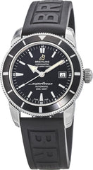 Breitling Superocean Heritage Automatic 42mm Calibre 17 Black Dial Mens Watch - A1732124 Watches Breitling   