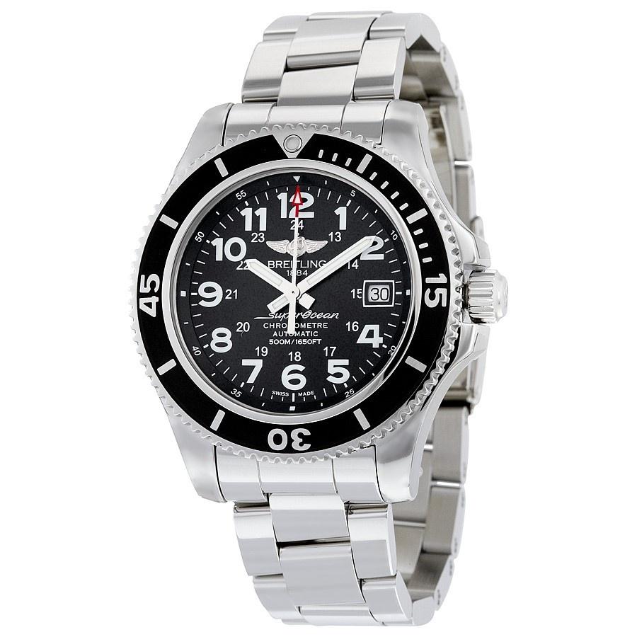 Breitling Superocean II 42mm Calibre 17 Automatic Mens Watch - A17365C9 Watches Breitling   