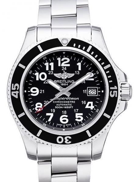 Breitling Superocean II 42mm Calibre 17 Automatic Mens Watch - A17365C9 Watches Breitling   