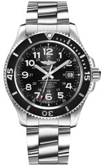 Breitling Superocean II 42mm Calibre 17 Automatic Mens Watch - A17365C9 Watches Breitling   