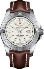 Breitling Colt Automatic 44mm Brown Leather Strap Mens Watch - A1738811/G791/437X Watches Breitling   