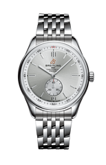 Breitling Premier Automatic 40mm Stainless Steel Silver Dial Mens Watch - A37340351G1A1 Watches Breitling   