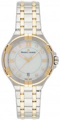 Maurice Lacroix Aikon Mother of Pearl Dial Two Tone Steel Strap Watch for Women - A11006-PVY13-171-1 Watches Maurice Lacroix   