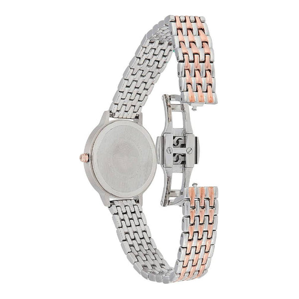 Emporio Armani Mother of Pearl Dial Two Tone Stainless Steel Watch For Women - AR11094 Watches Emporio Armani   