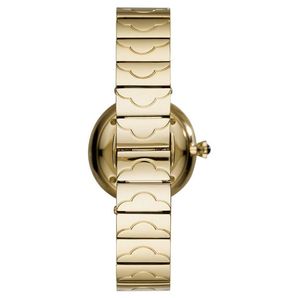 Emporio Armani Arianna Mother of Pearl Dial Gold Stainless Steel Watch For Women - AR11198 Watches Emporio Armani   