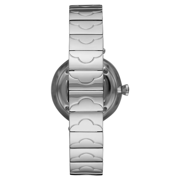 Emporio Armani Mother of Pearl Dial Silver Stainless Steel Dial Watch For Women - AR11235 Watches Emporio Armani   