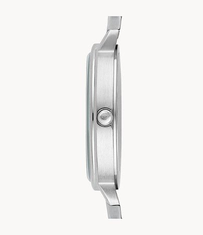 Emporio Armani Kappa Mother of Pearl Dial Silver Mesh Bracelet Watch For Women - AR2511 Watches Emporio Armani   