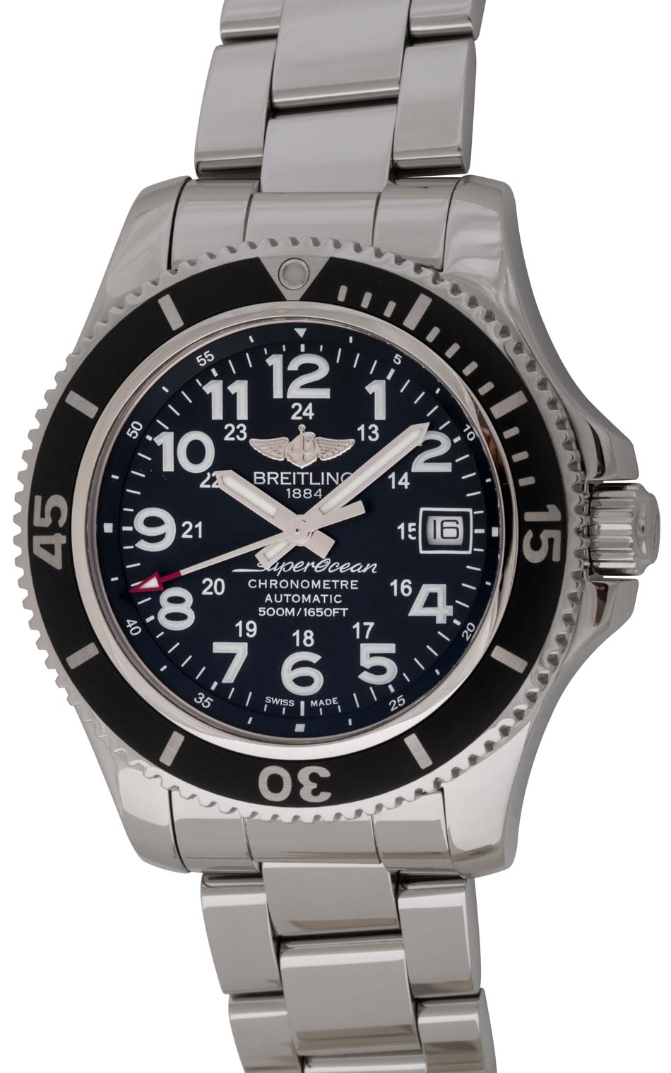 Breitling Superocean II 42mm Calibre 17 Automatic Mens Watch - A17365C9 Watches Breitling   