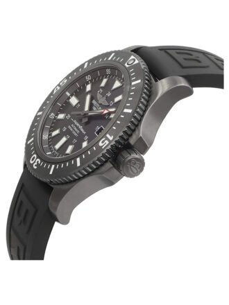 Breitling Superocean 44mm Special Volcano Black Dial Black Rubber Strap Watch for Men - M17393131B1S1 Watches Breitling   