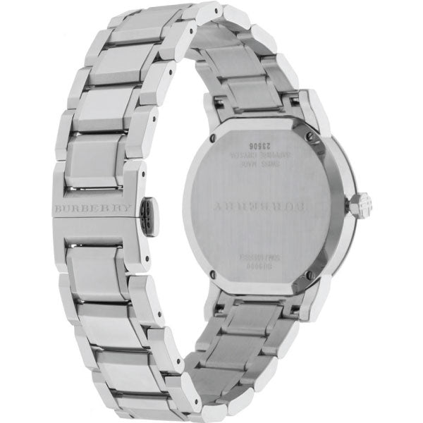 Burberry The City Silver Dial Silver Stainless Steel Strap Watch for Women - BU9000 Watches Burberry   