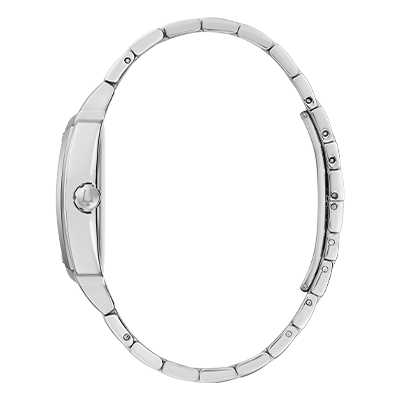 Bulova Classic Collection Multifunction Grey Dial Silver Steel Strap Watch for Men - 96C148 Watches Bulova   
