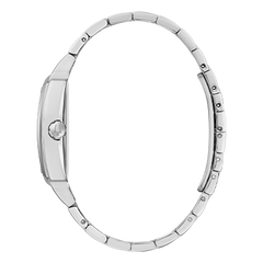 Bulova Classic Collection Multifunction Grey Dial Silver Steel Strap Watch for Men - 96C148 Watches Bulova   