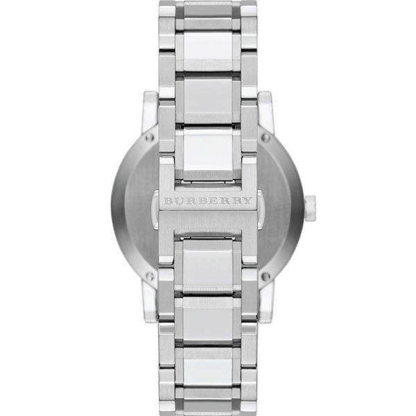 Burberry The City Black Dial Silver Stainless Steel Strap Watch for Women - BU9001 Watches Burberry   