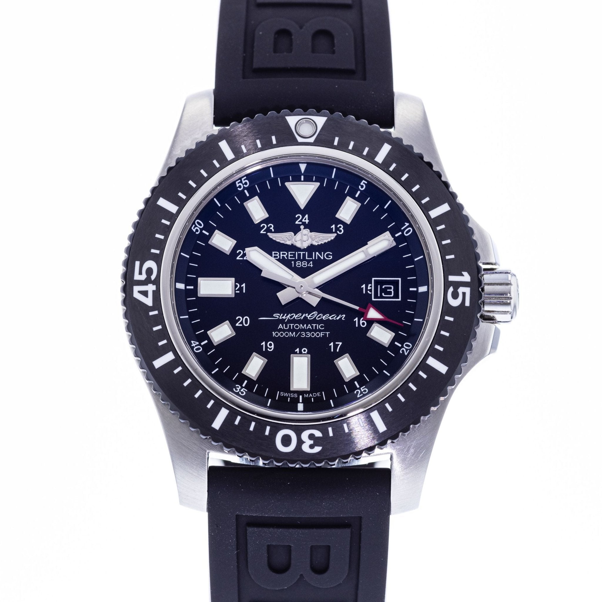 Breitling Superocean Special 44mm Ceramic Bezel Mens Watch - Y1739310/BF45 Watches Breitling   