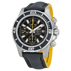 Breitling Superocean Chronograph II Black Dial 44mm Automatic Mens Watch - A1334102/BA82 Watches Breitling   