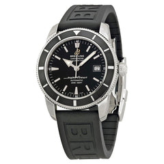 Breitling Superocean Heritage Automatic 42mm Calibre 17 Black Dial Mens Watch - A1732124 Watches Breitling   