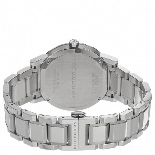 Burberry The City Silver Dial Silver Stainless Steel Strap Watch for Women - BU9000 Watches Burberry   