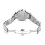 Bvlgari Lady Silver Dial Silver Steel Strap Watch For Women - BVLGARI103575