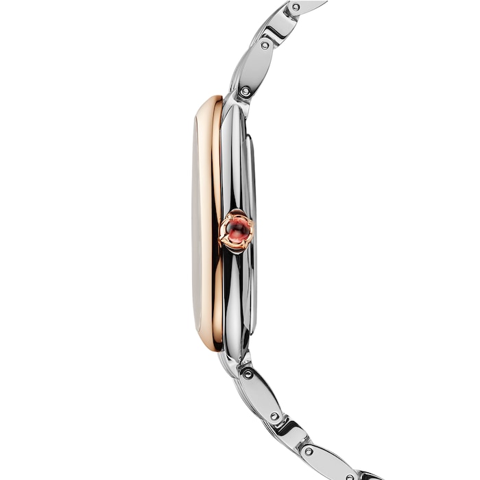 Bvlgari Serpenti Seduttori Quartz Silver Dial Silver Steel Strap Watch For Women - SERPENTI103144