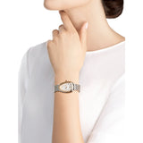 Bvlgari Serpenti Seduttori Quartz Silver Dial Silver Steel Strap Watch For Women - SERPENTI103144