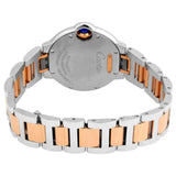 Cartier Ballon Bleu De Cartier Diamonds Mother Of Pearl Dial Two Tone Steel Strap Watch For Women - W3BB0025