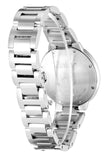 Cartier Ballon Bleu De Cartier Diamonds Silver Dial Silver Steel Strap Watch For Women - WE902035