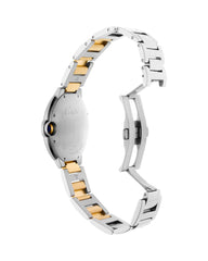 Cartier Ballon Bleu De Cartier Silver Dial Two Tone Steel Strap Watch For Men - W2BB0031