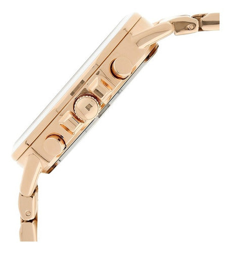 Tommy Hilfiger Carly Rose Gold Dial Rose Gold Stainless Steel Strap Watch for Women - 1781788 Watches Tommy Hilfiger   