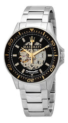 Maserati SFIDA Automatic Black Dial 44mm Stainless Steel Watch For Men - R8823140002 Watches Maserati   