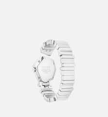 Dior Gem Dior Mother Of Pearl Dial Silver Steel Strap Watch For Women - CD18111X1073