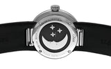 Dior La D De Dior Dior Rose Céleste Diamonds Mother Of Pearl Dial Black Leather Strap Watch For Women - CD04711X1001 0000